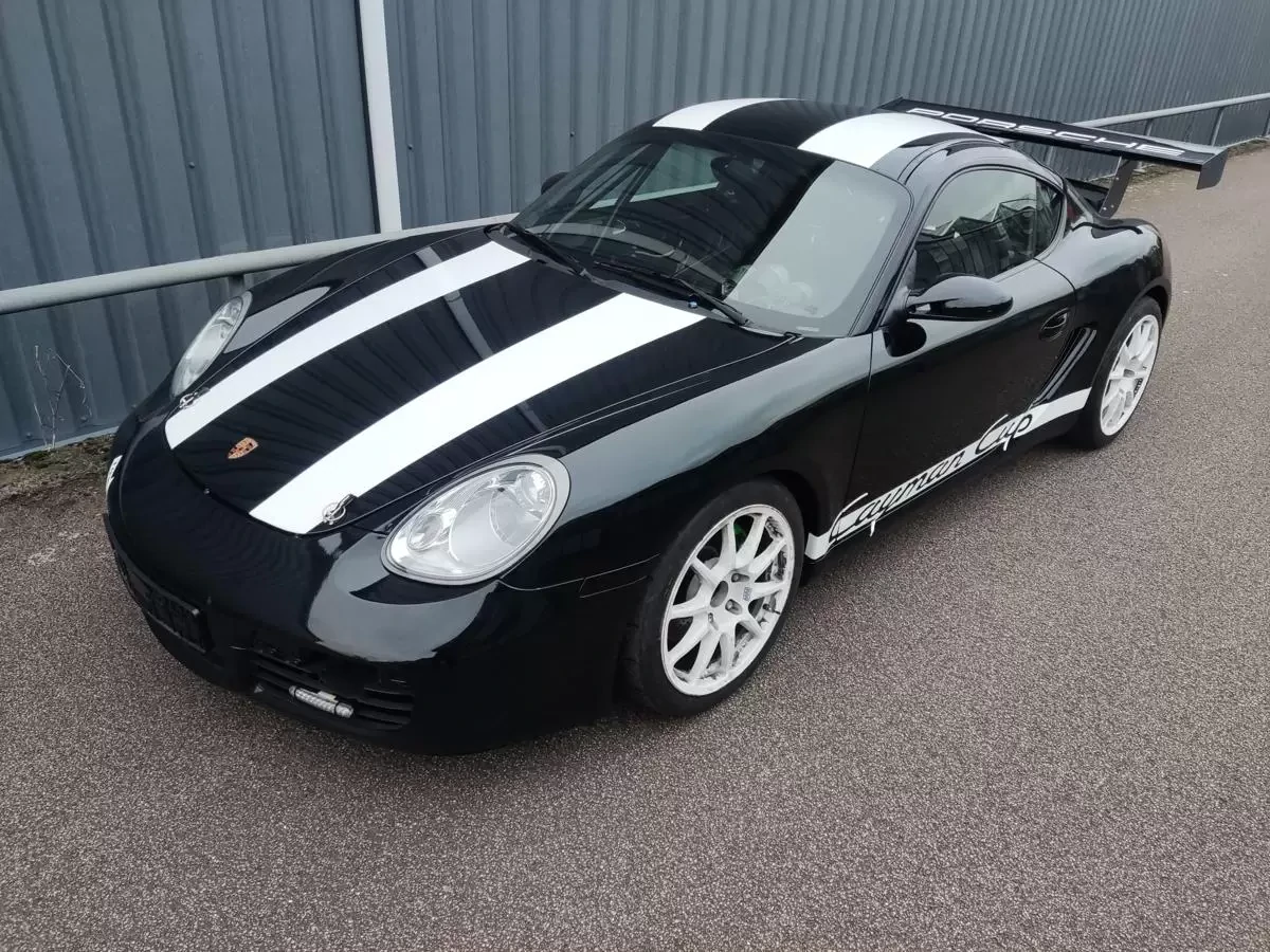 Porsche Cayman S 3.4