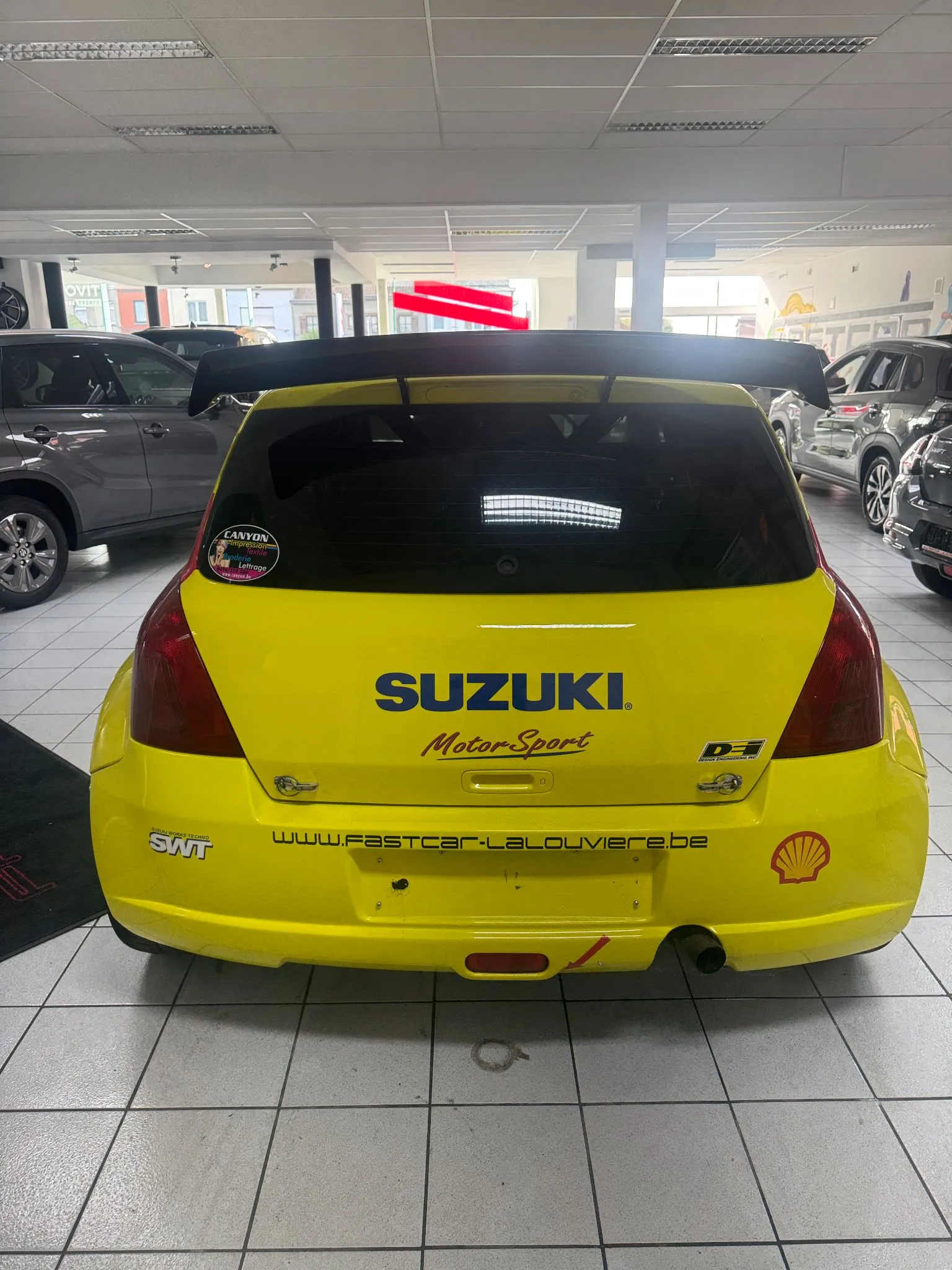Suzuki Swift S1600 – photo 2