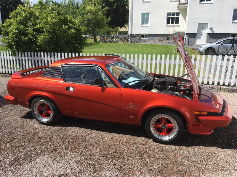 Triumph TR 8 LHD (Real TR8)