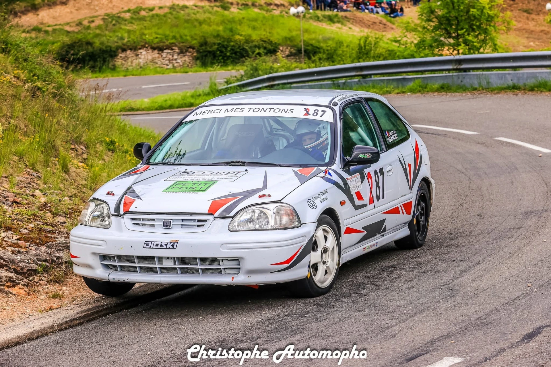 Honda civic ek4 top n2 gagnante coupe de france 2026 ex Eyraud Garcin – photo 2
