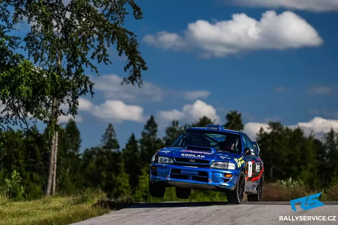 Subaru Impreza gc8