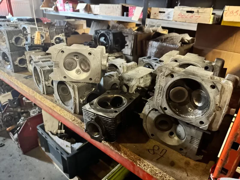Porsche® Cylinder Heads - Old & New