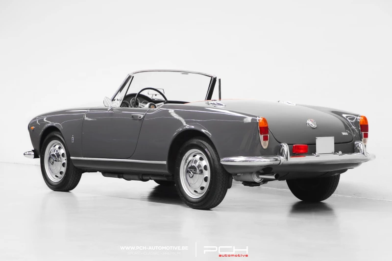 ALFA ROMEO Giulia Spider 1.600 - Matching Numbers ! - 1963