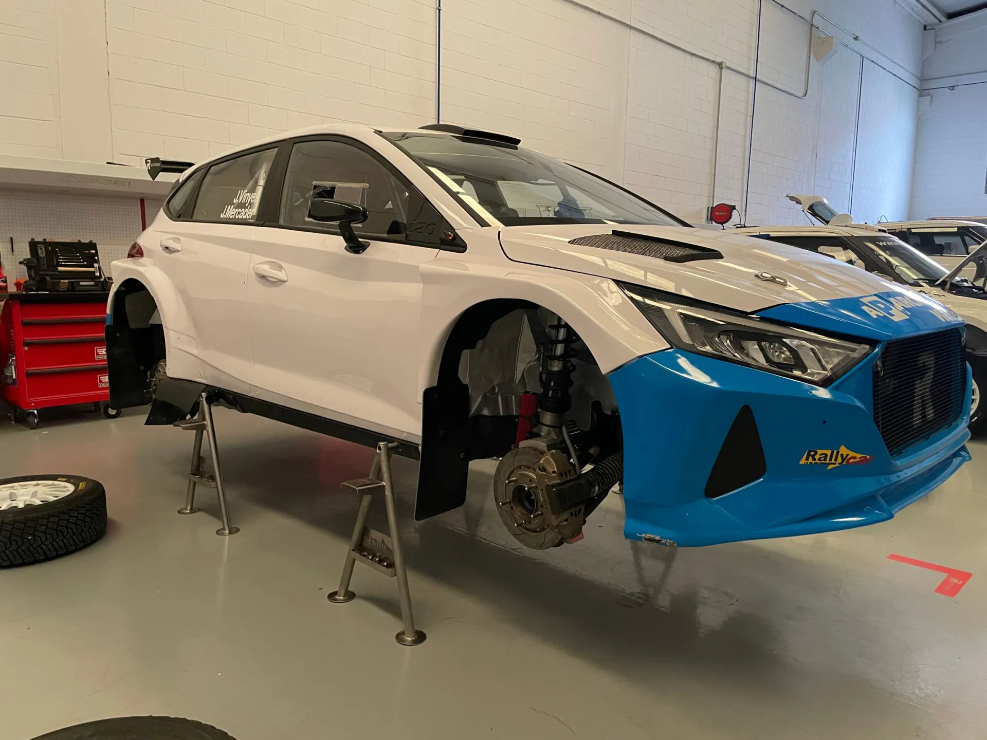 HYUNDAI i20 RALLY 2 - STEP2 – photo 3