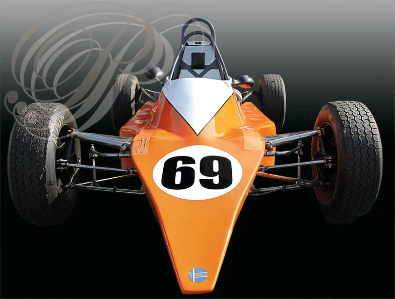 À vendre formule Ford ff1600 VHC Hawke DL19 année 1977