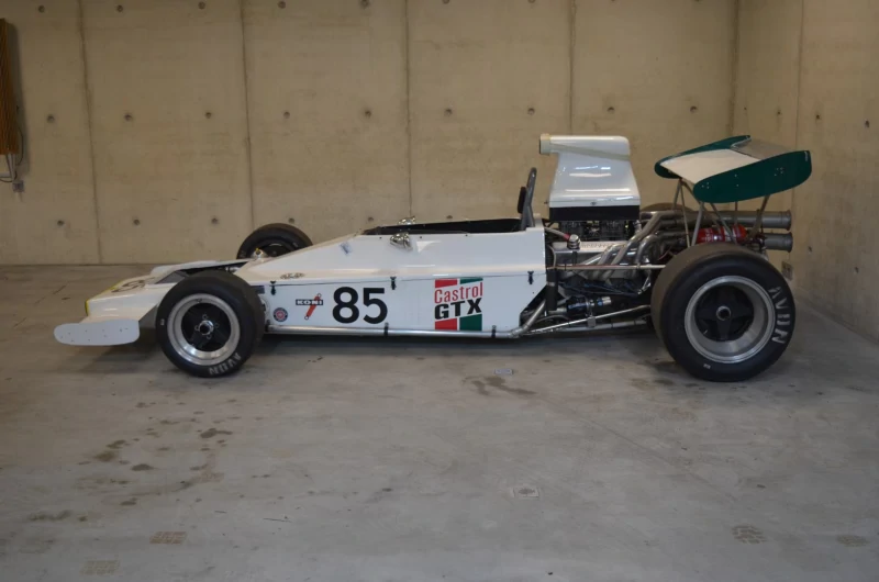 The Bill Brack 1970 Lotus 70 Formula 5000