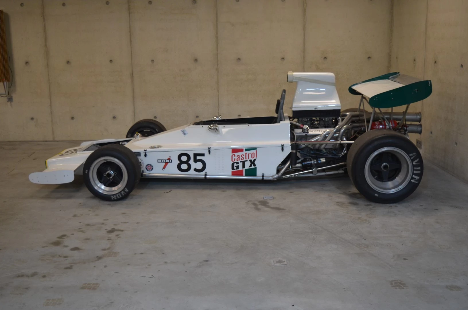 The Bill Brack 1970 Lotus 70 Formula 5000