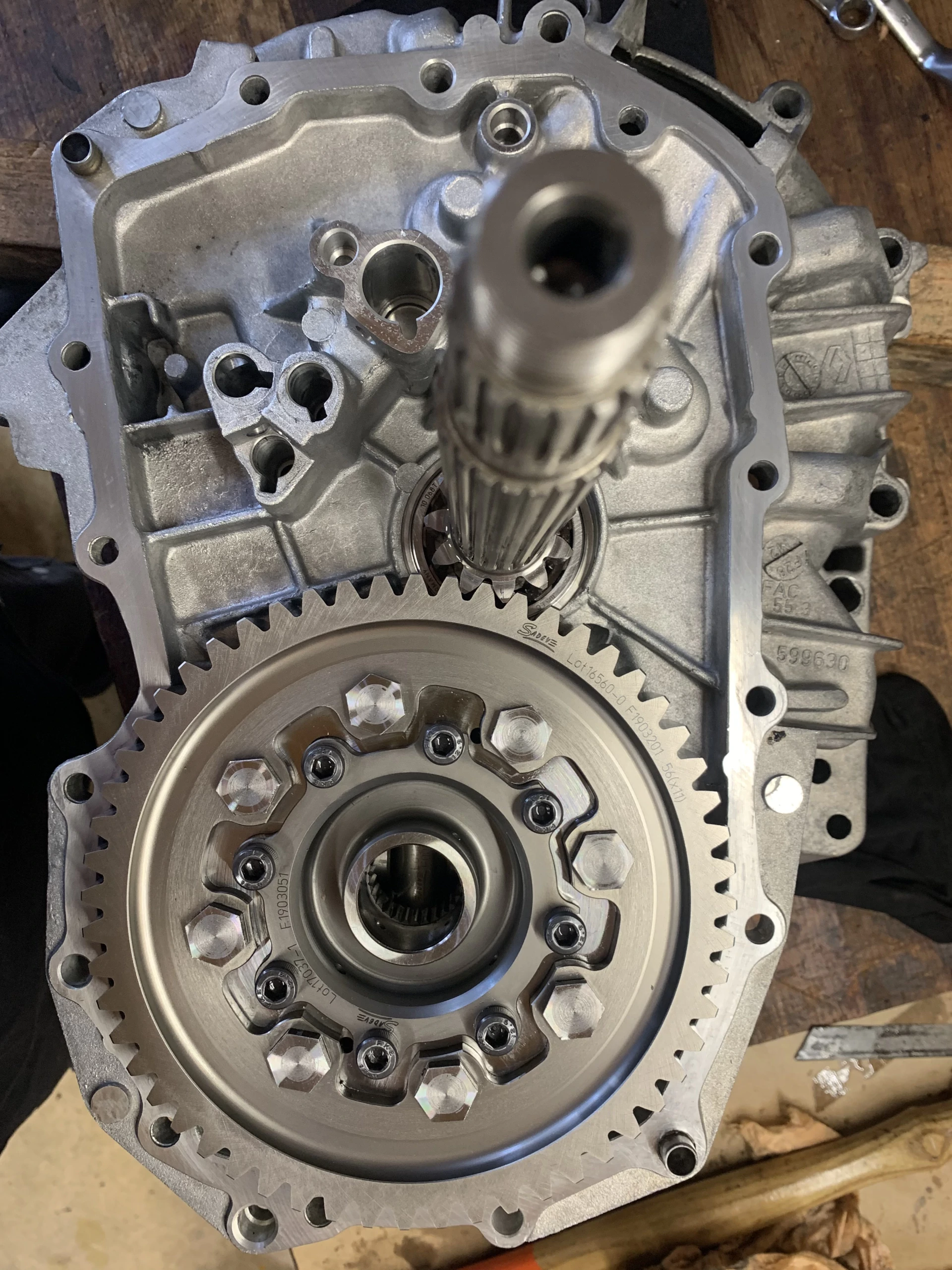 Engine preparer