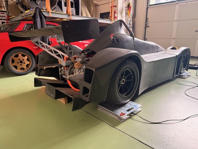 A LIQUIDER POUR MANQUE DE PLACE Proto Tesla Electrique