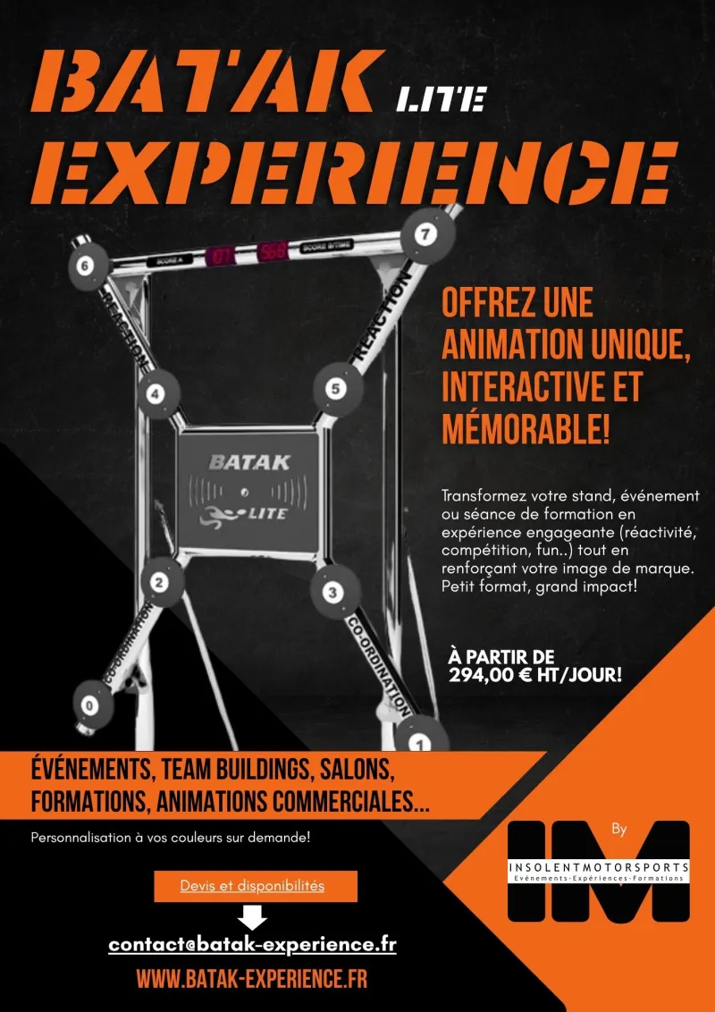 BATAK Lite Experience