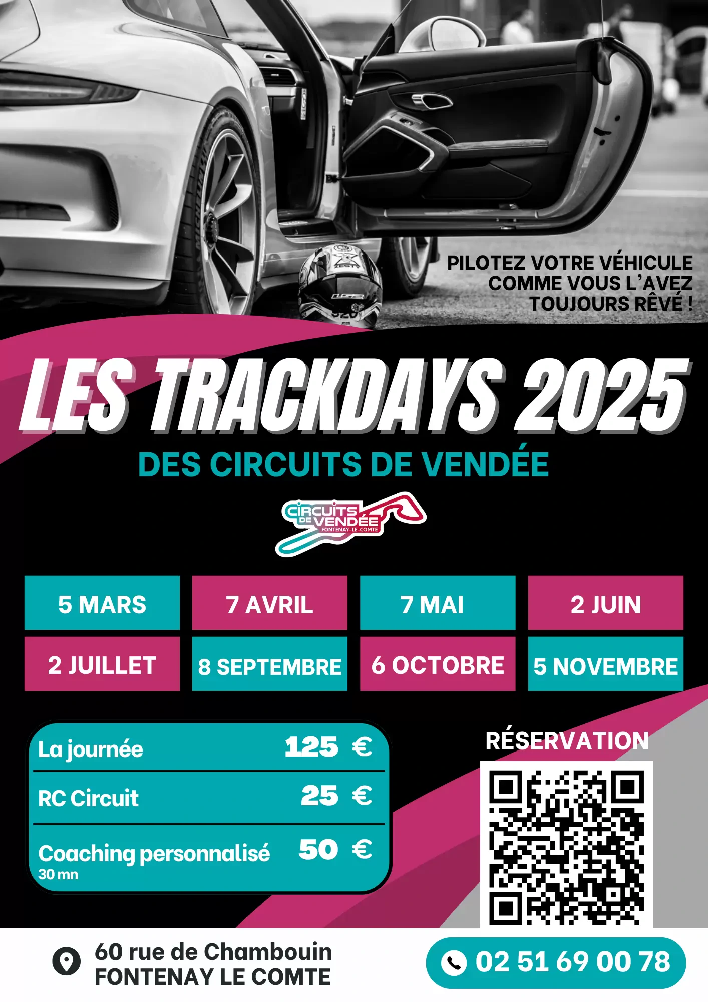 Les Trackdays des Circuits de Vendée