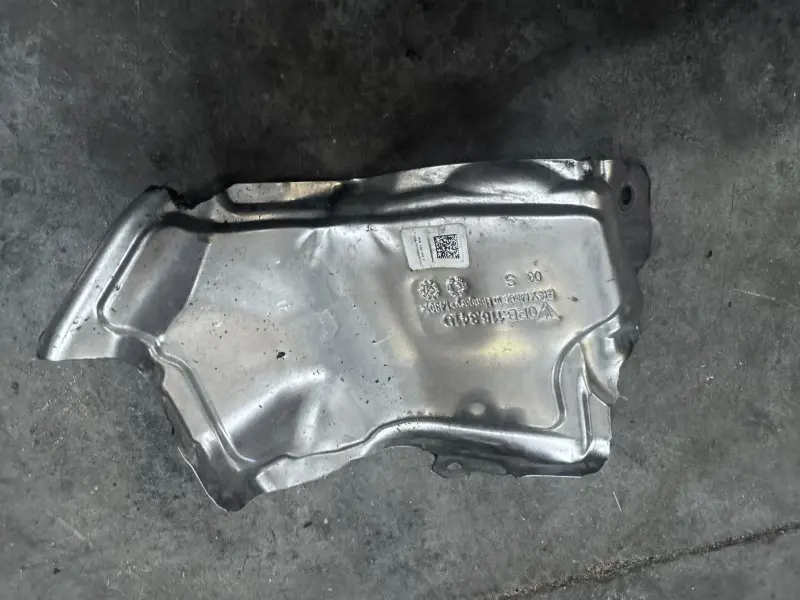 Bouclier thermique Porsche 718 Cayman GT4 982 — 0PB115341D