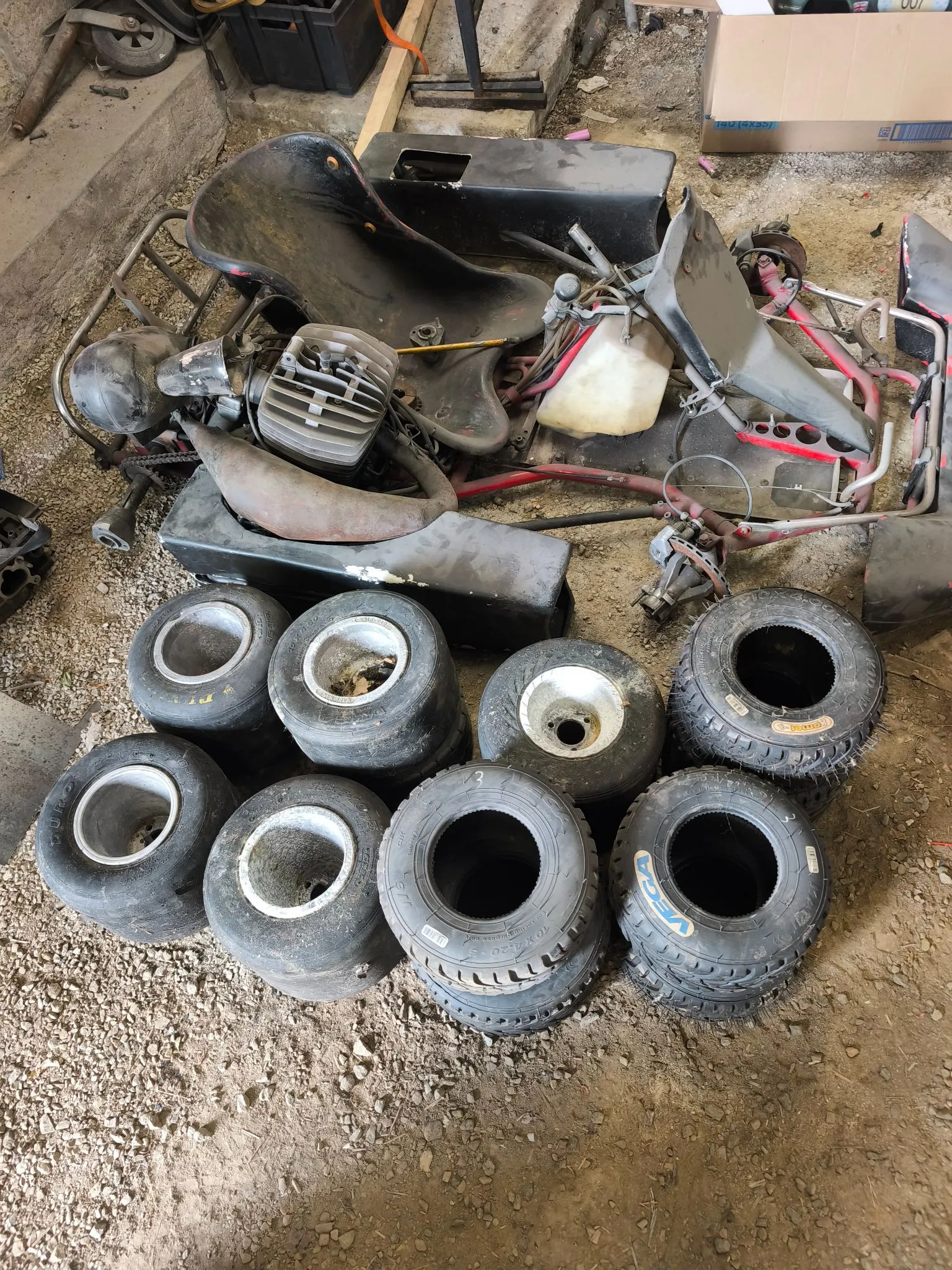 Karting kalikart a boîte – photo 2