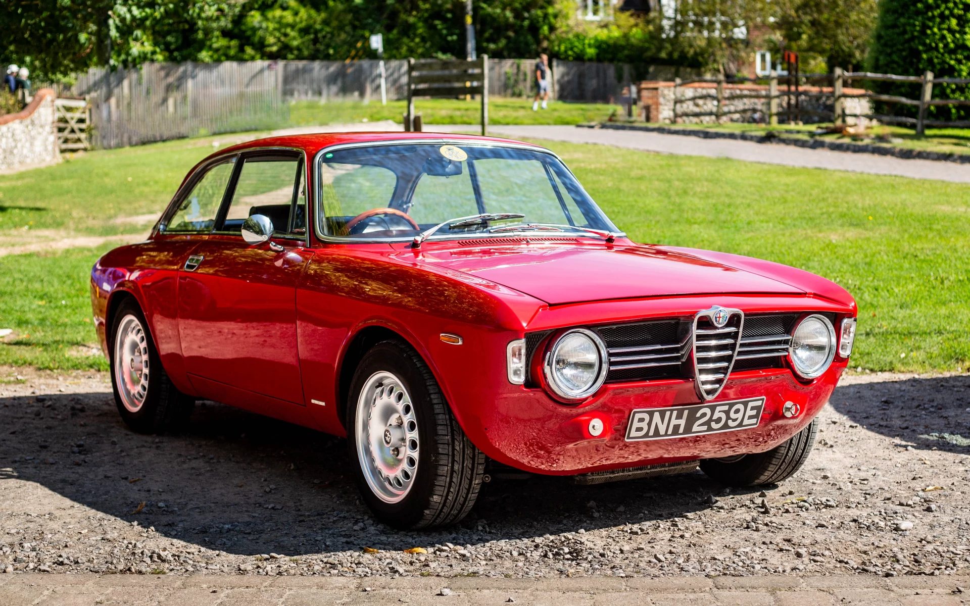 1967 Alfa Romeo 1600GTV - RHD