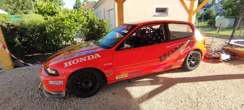 Honda civic eg6 piste