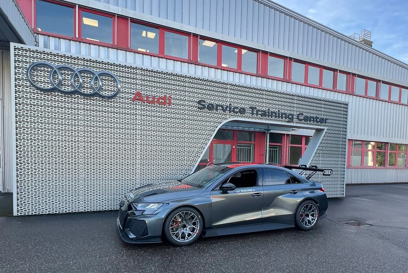 ONE OF THE LAST AudiRS3 LMS TCR #111
