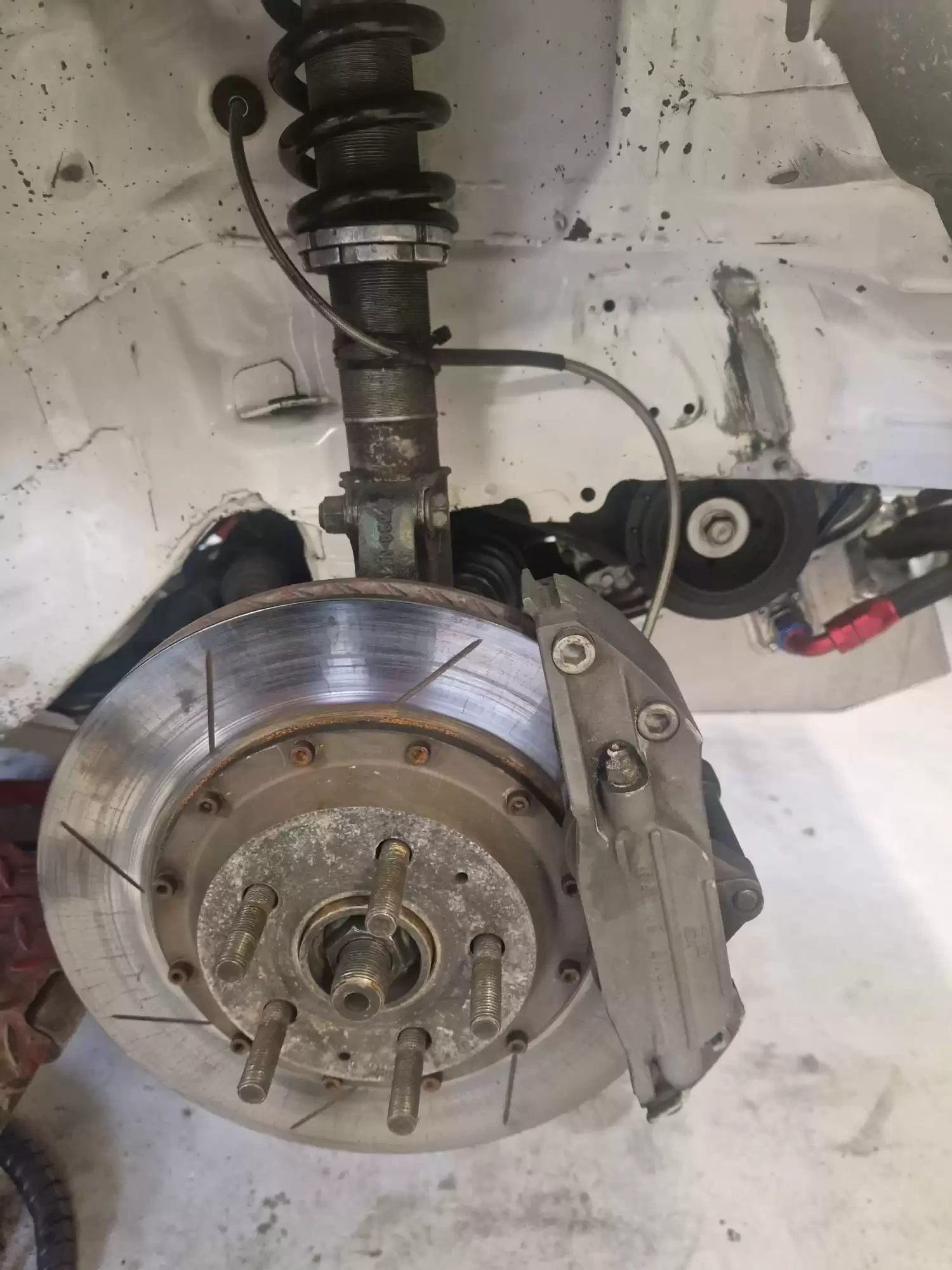 Toyota Carina E 3SGTE Top build