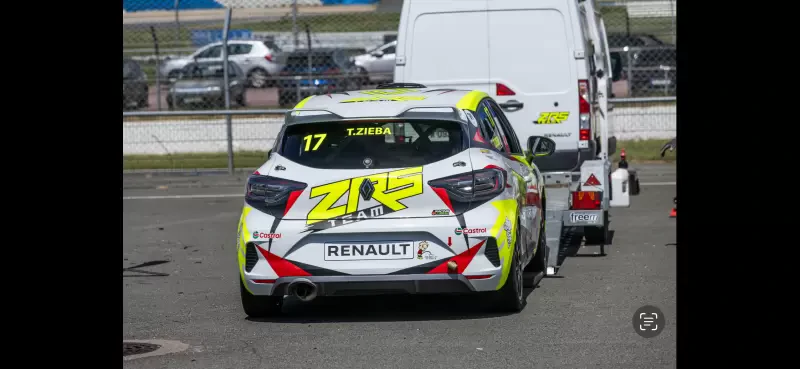 Clio 5 Cup circuit