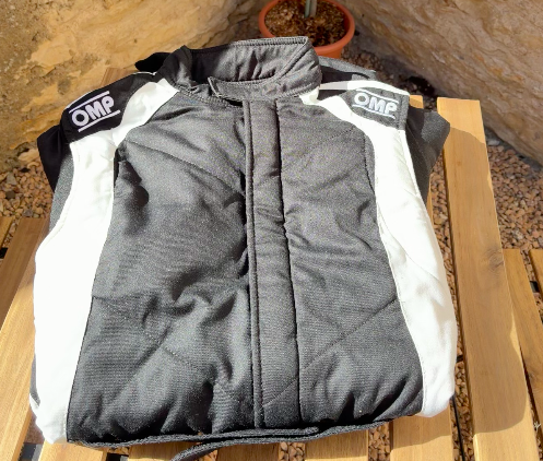 Combinaison OMP First Elle noir/blanc taille 42