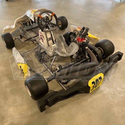 Used Kart Republic + ROTAX NATIONAL (125 sbv) – photo 2