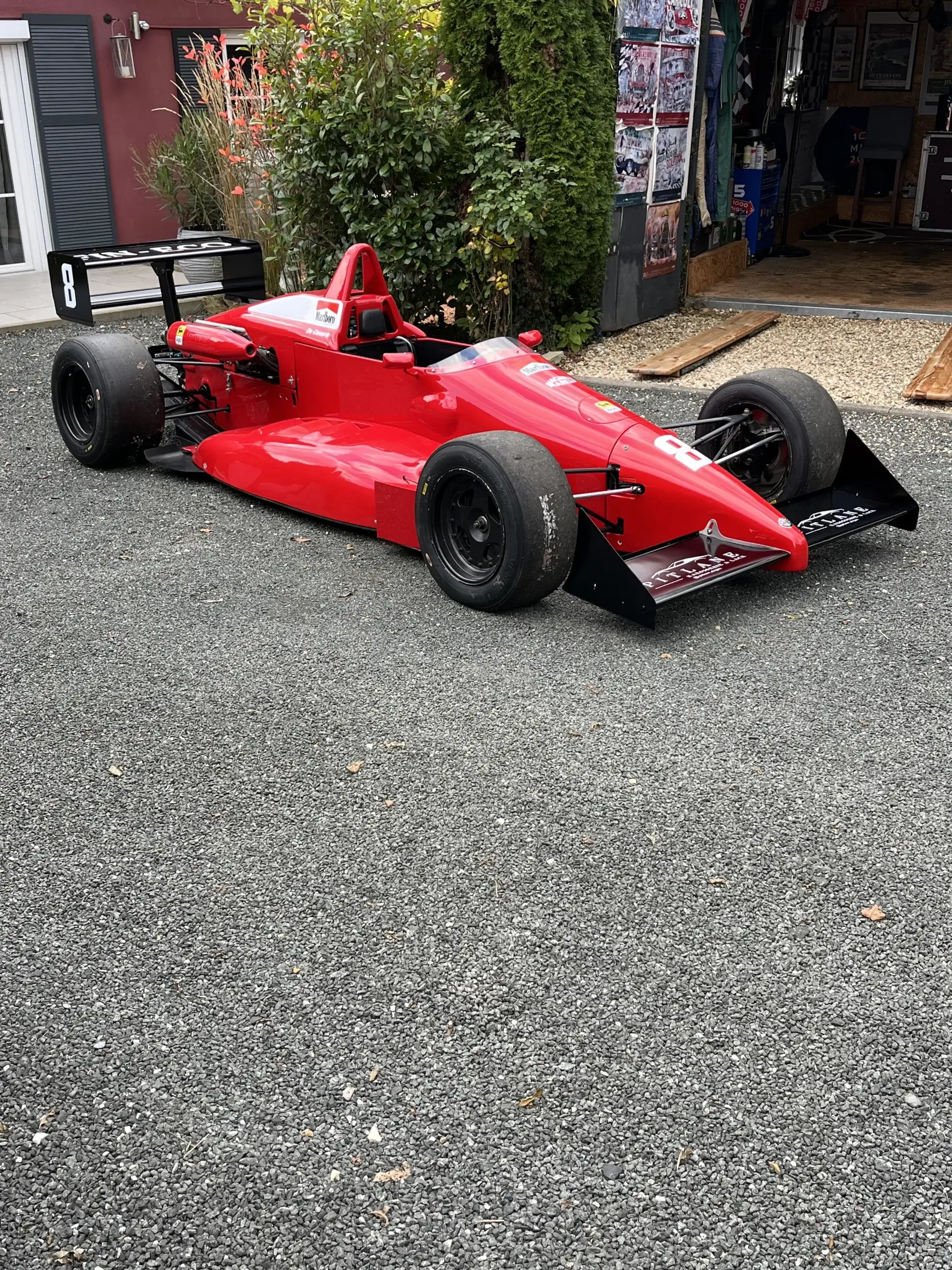 Dallara f388