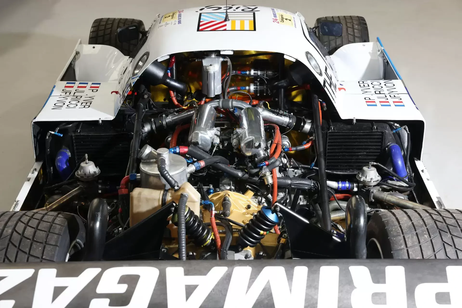 1993 COURAGE PORSCHE C30 LM GROUP C