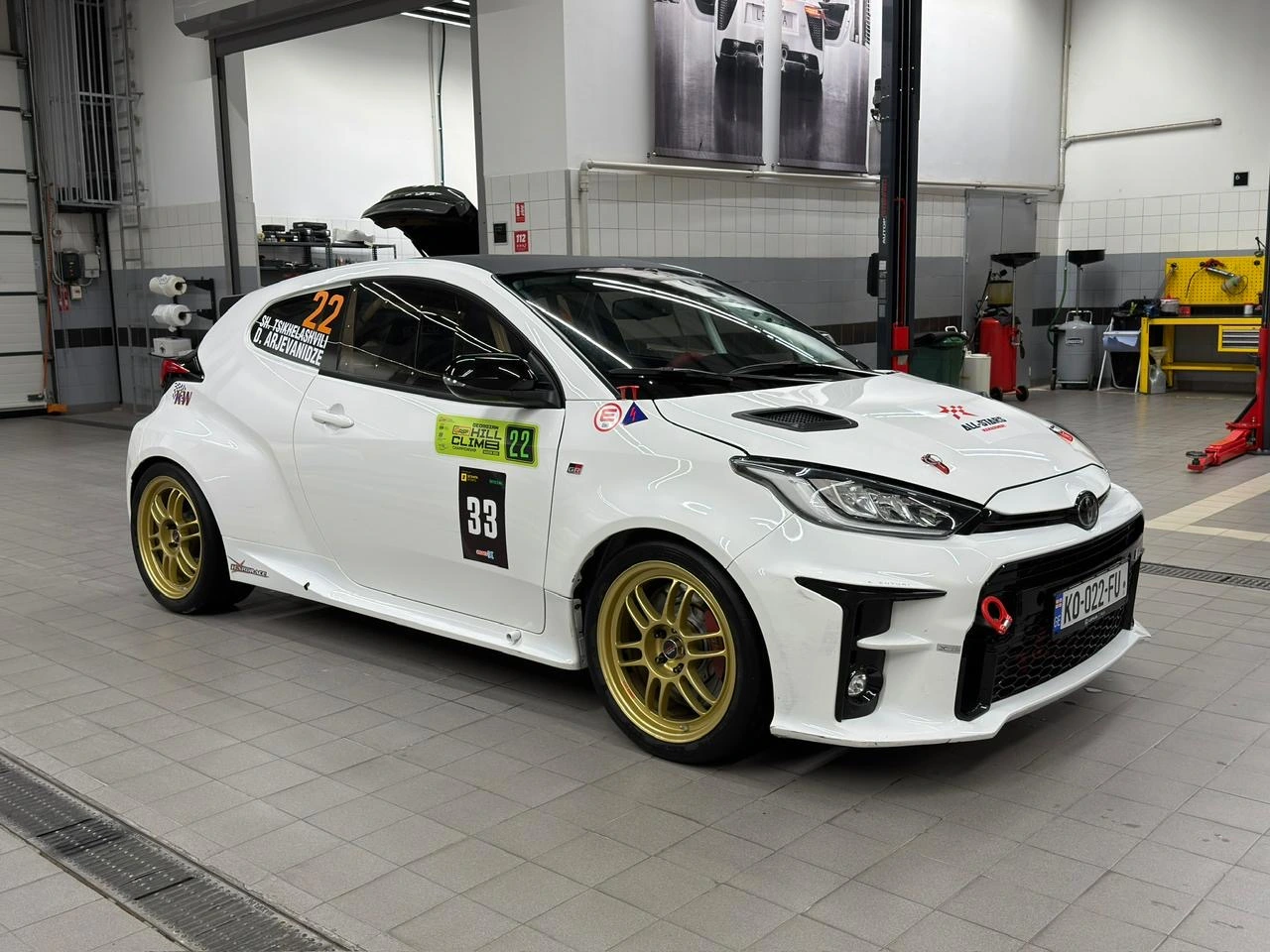 GR Yaris Rally / Hill Climb – photo 1
