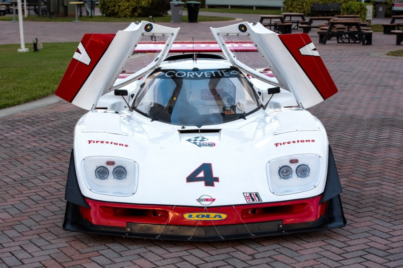 Lola T711 Corvette GTP (Groupe C)