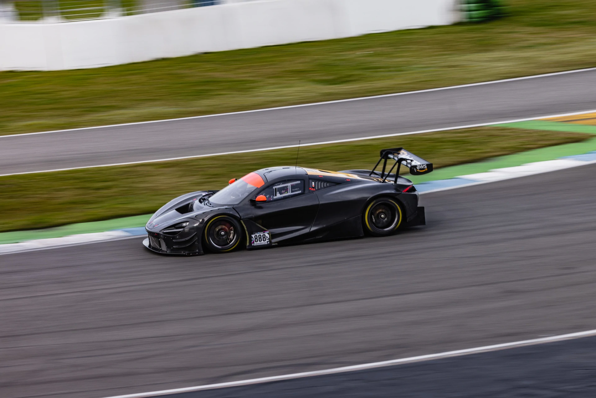 McLaren 720S GT3 EVO à vendre !