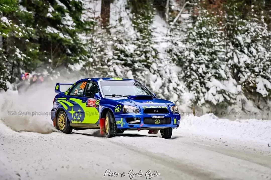 Subaru Impreza N11 TMR built for sale