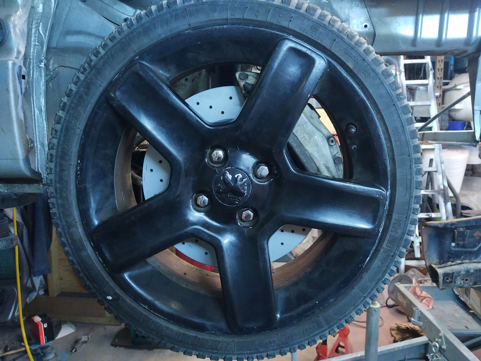 Brembo big brake kit – photo 4