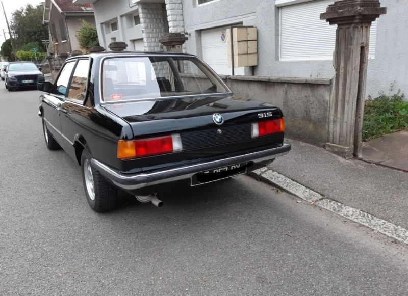 BMW E21 315 – Restaurée