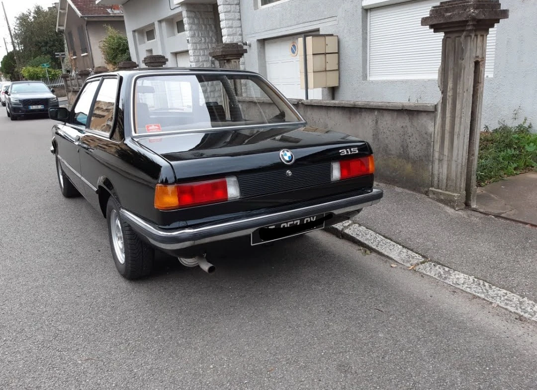 BMW E21 315 – Restored – photo 3
