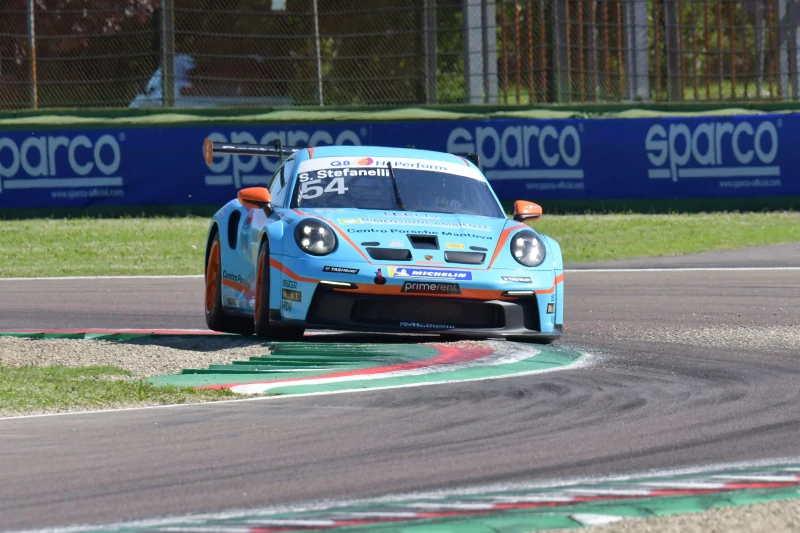 Porsche 992 GT3 Cup Car