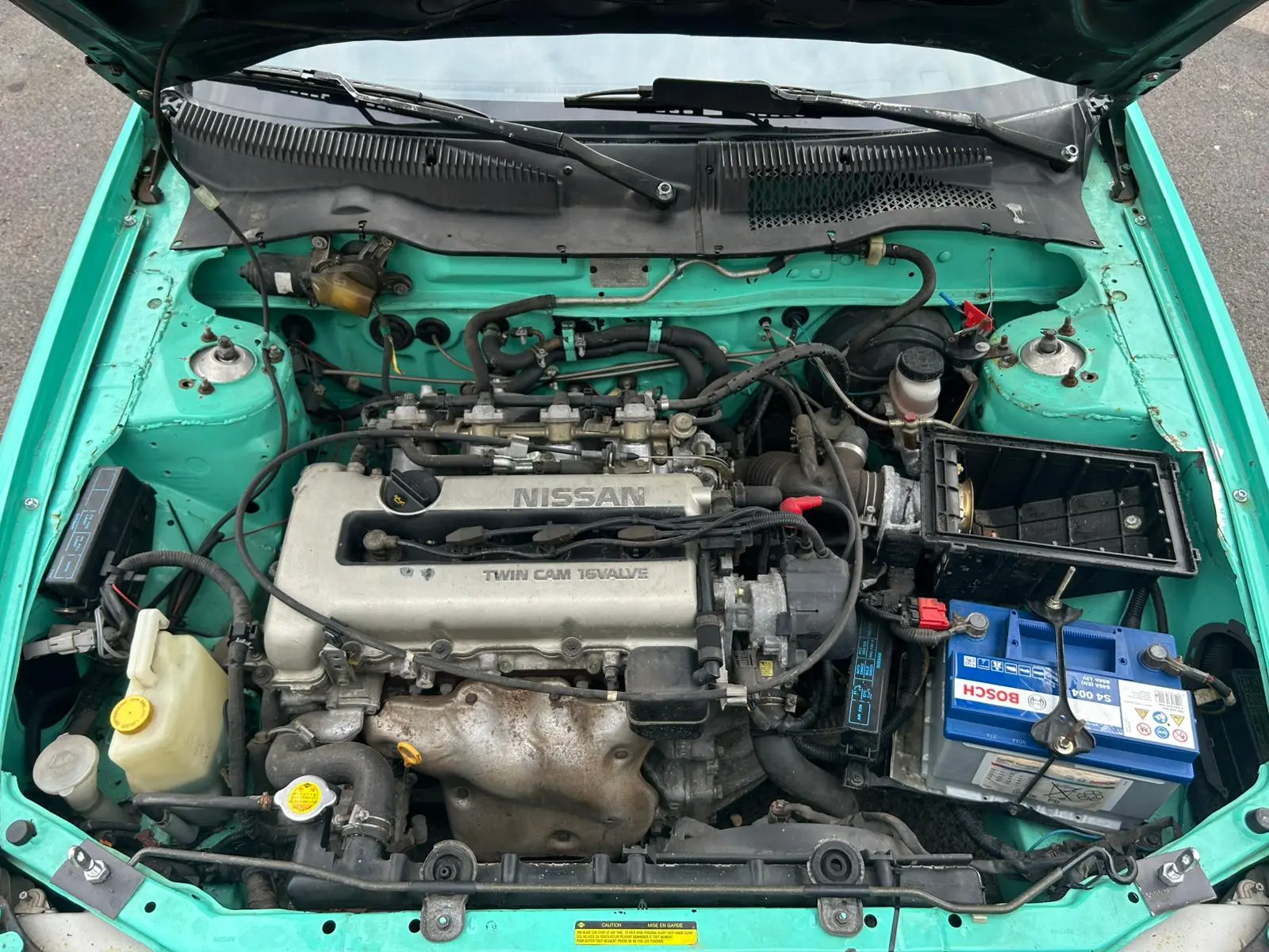 NISSAN 100NX GTI – VOITURE DE COURSE – photo 4
