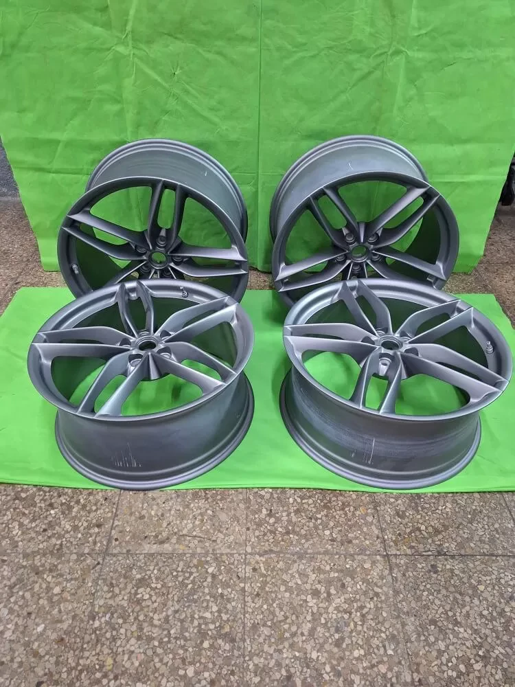 For sale set of 4 2017 Ferrari 488 rims
