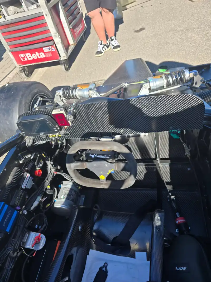 Osella PA2000 Evo Honda Mugen Gas39 330 ch