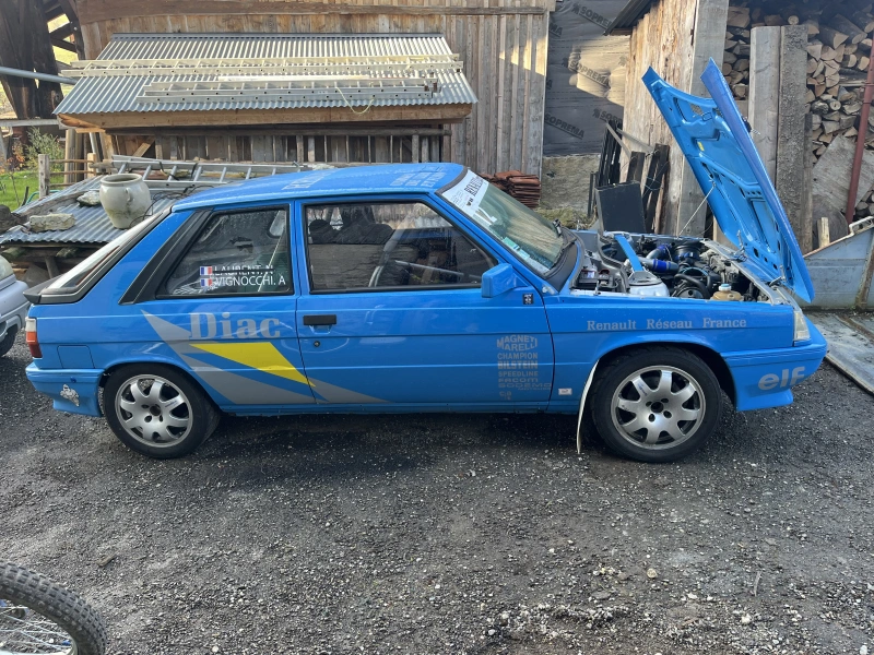 Renault 11 turbo