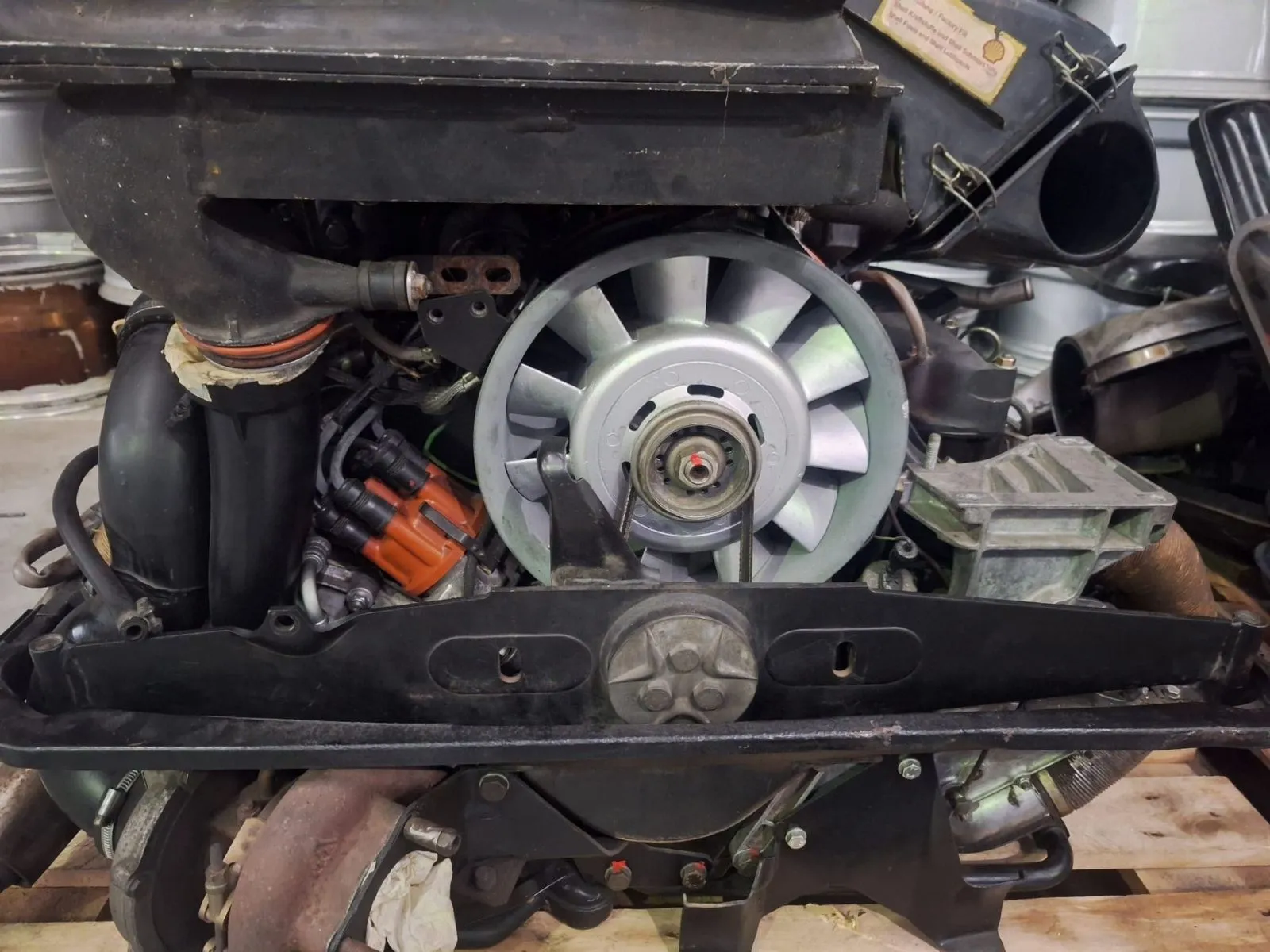 Moteur Porsche 930 Turbo 3.3 – photo 2