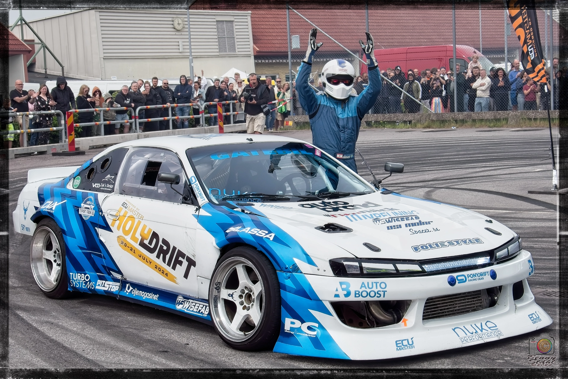 🔥 For Sale: Nissan S14 Pro Drift Car – 720hp Weapon 🔥 – photo 1