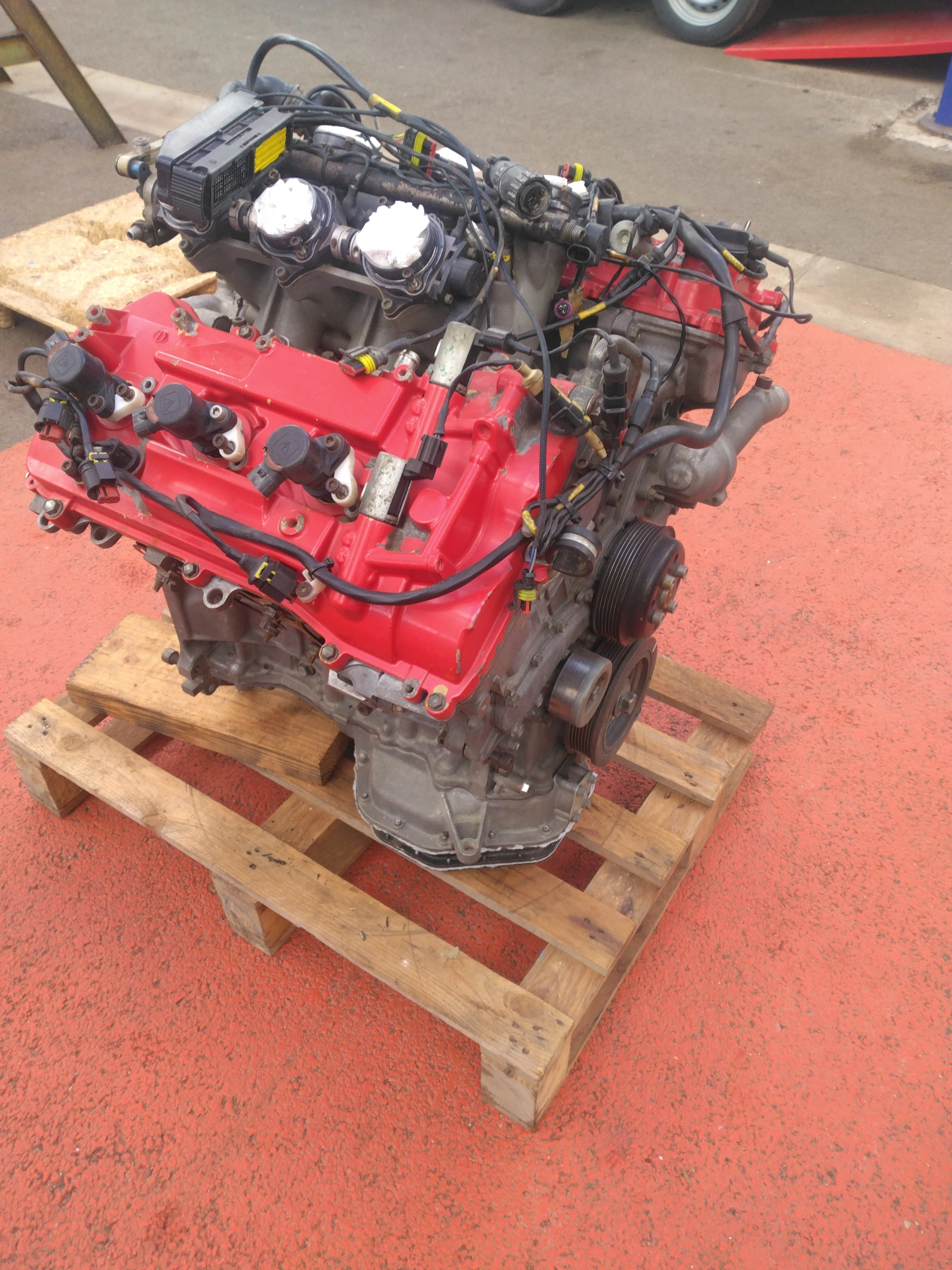 V6 TOYOTA 2GRFE – photo 1