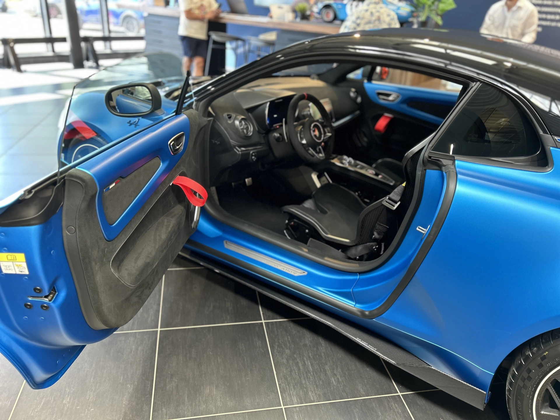 Alpine A110 R carbon exchange clio grA – photo 3