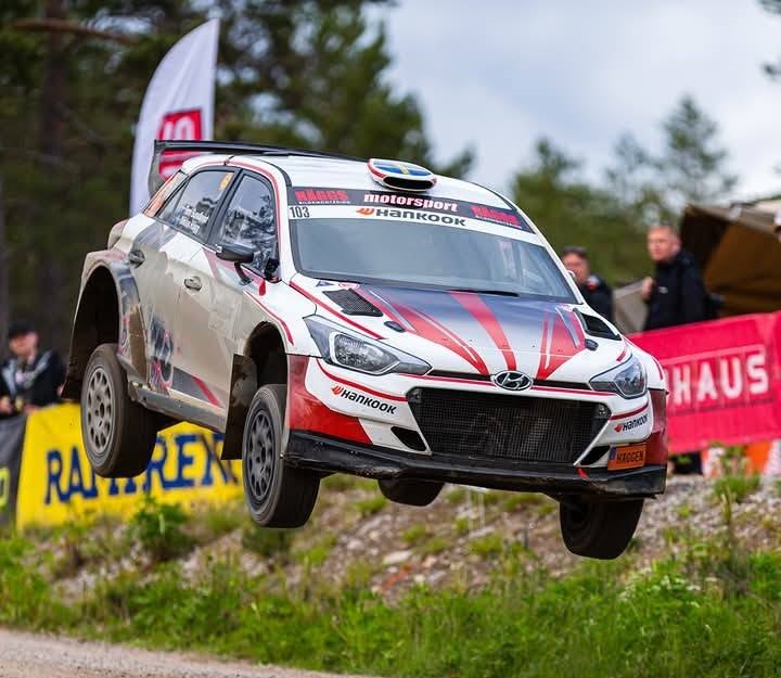 Hyundai I20 R5 evo 3