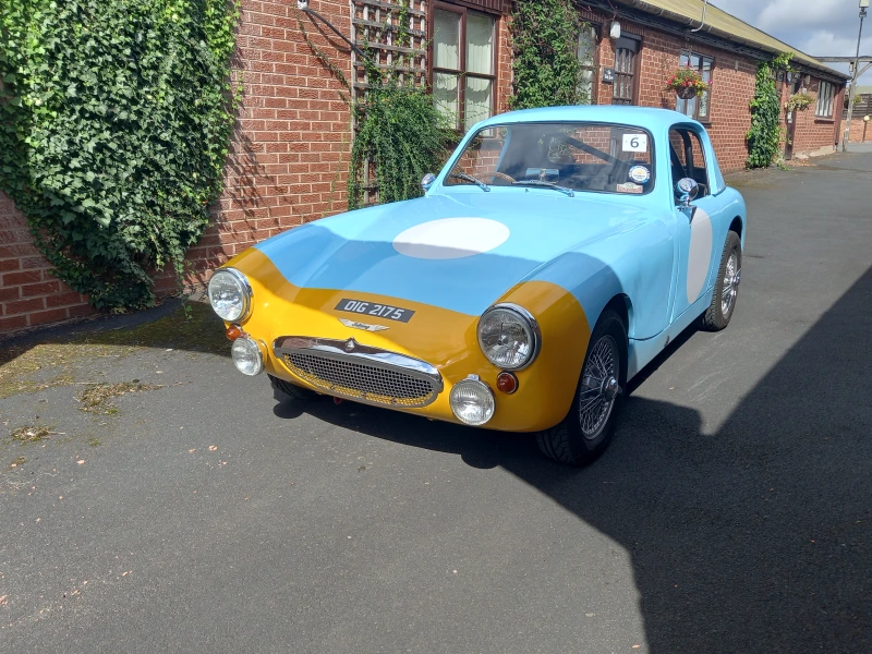 Austin Healey Sebring Sprite evocation