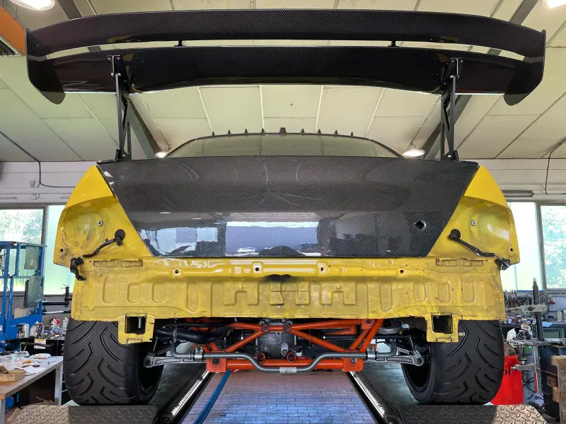 Lancer evo 9 time attack