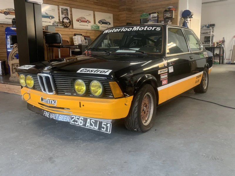 BMW 320/6 E21 pour projet VHC ou VHRS