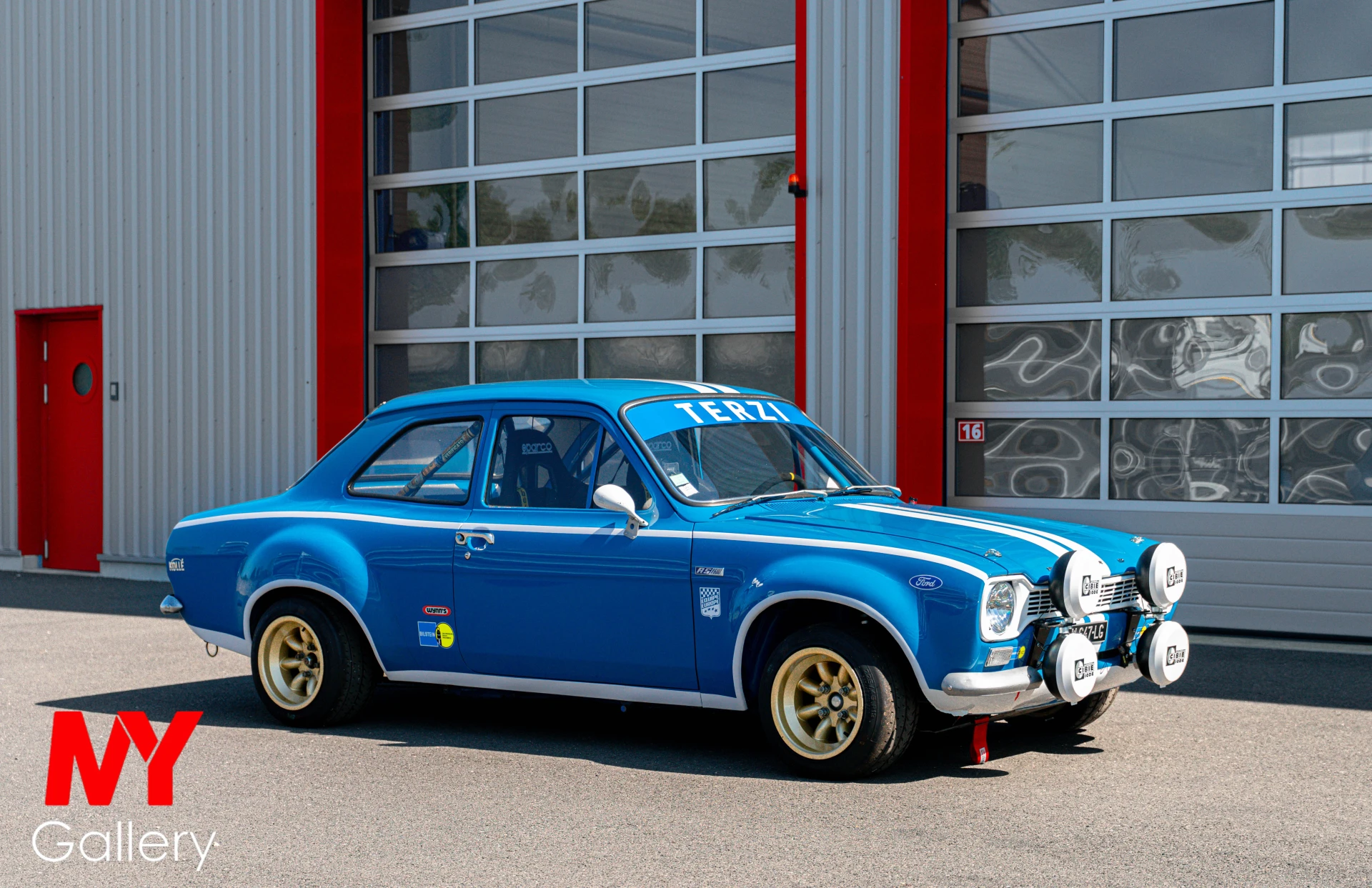 Ford Escort RS 1600 « Terzi » - 1975 (H1/CT24) – photo 1