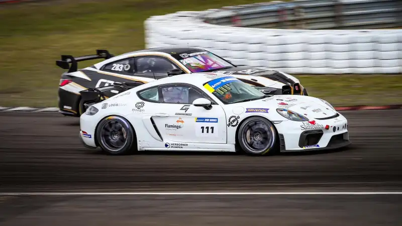 Porsche Cayman GT4 available to hire for the 24 Hours of Barcelona