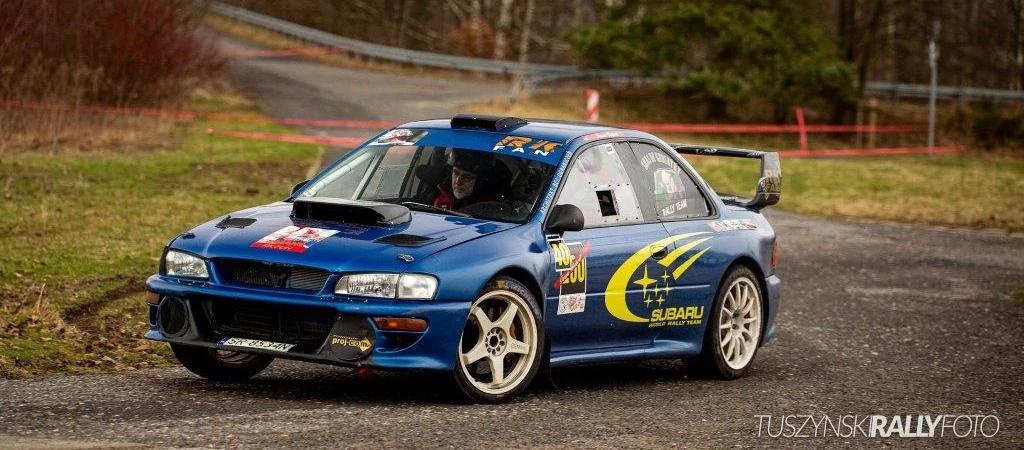 SUBARU IMPREZA 22b Replica Rally Car