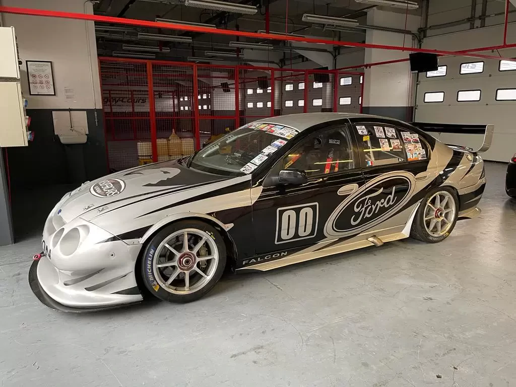GT COMPETITION FORD FALCON